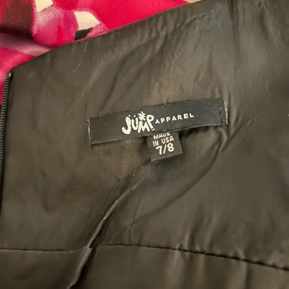 Jump Apparel Vibrant Pink and Black Dress - Picture 6 of 6